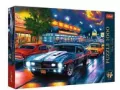 Puzzle 1000 Nocna przejażdżka TREFL - tantis.pl