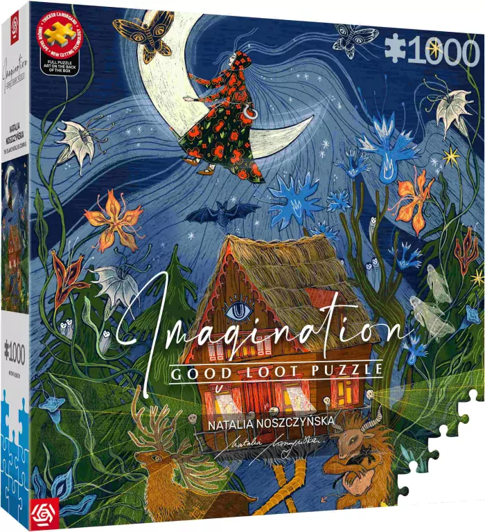Puzzle 1000 Natalia Noszczyńska Słowiański Świat - tantis.pl