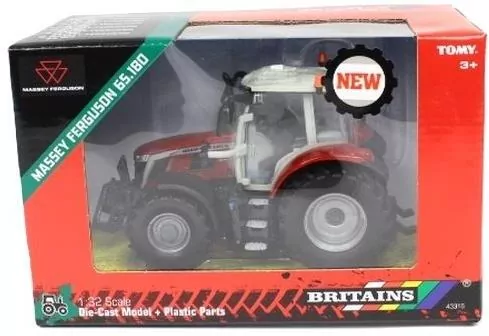 Britains traktor Massey Ferguson 65.180 - tantis.pl