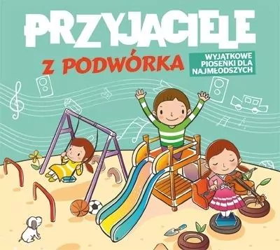 Przyjaciele z podwórka CD - tantis.pl