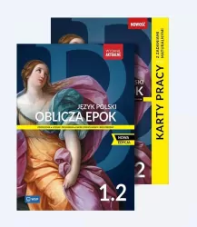 J. polski LO 1/2 Oblicza epok Pakiet podr+KP ZPiR