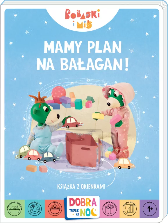 Dobranoc. Trefliki na noc Mamy plan na bałagan! - tantis.pl