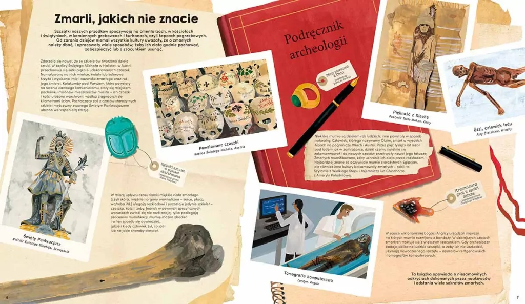 Sekrety zmarłych. Akademia mądrego dziecka - tantis.pl