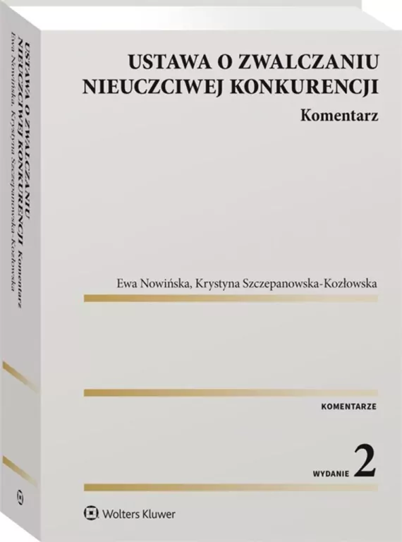 Ustawa o zwalczaniu nieuczciwej konkurencji - tantis.pl