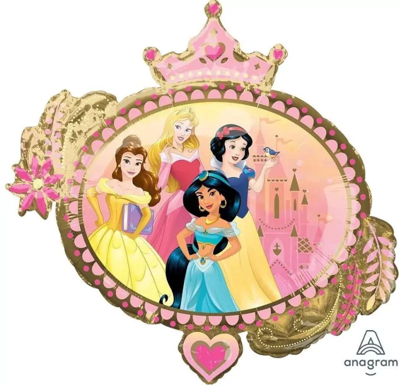 Balon foliowy XL Disney Princess - tantis.pl
