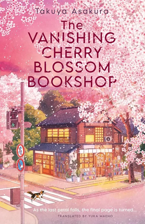 The Vanishing Cherry Blossom Bookshop. Deluxe Edition - tantis.pl
