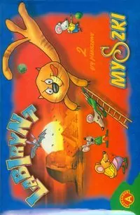 Labirynt. Myszki. 2 gry planszowe ALEXANDER - tantis.pl