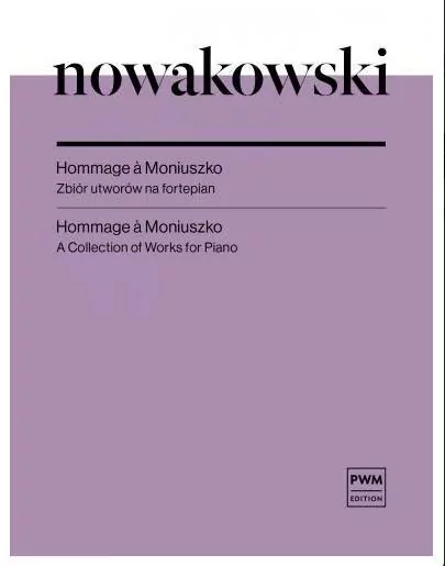 Hommage a Moniuszko - zbiór utworów - tantis.pl