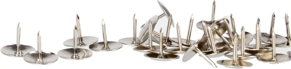 Pinezki srebrne metalowe. Starpak - tantis.pl