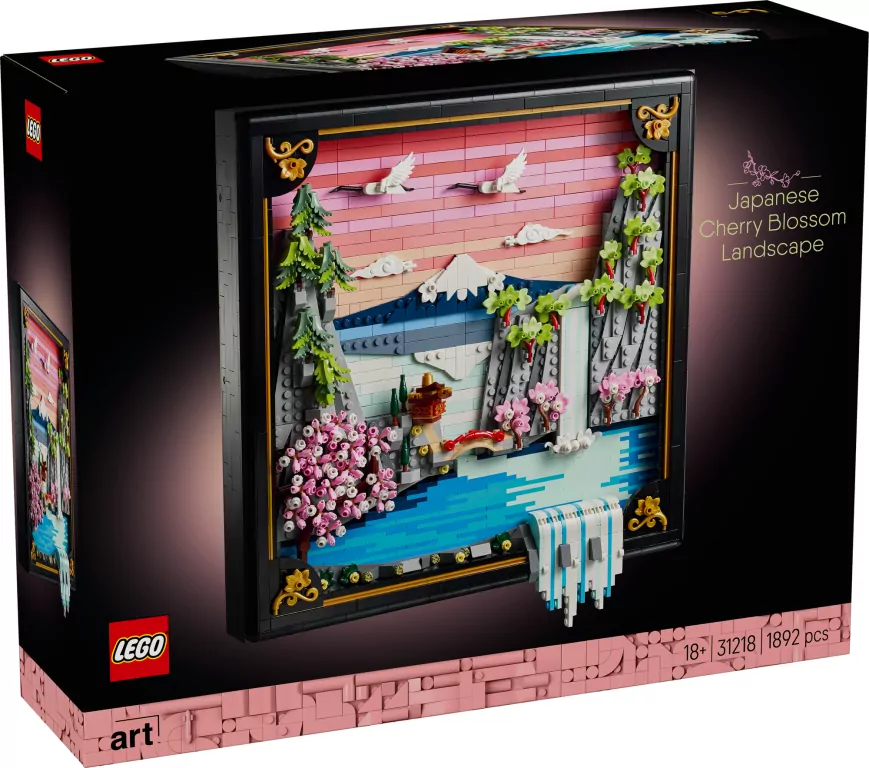 LEGO® Japoński krajobraz z kwitnącą wiśnią 31218 - tantis.pl