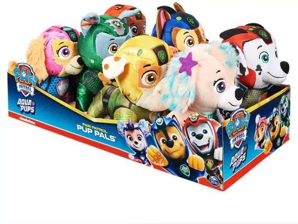 Maskotka pluszowa. Psi Patrol. Aqua Pups - tantis.pl