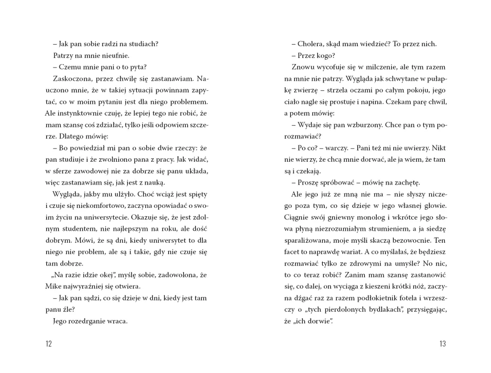 Mężczyzna o pięknym głosie. Opowieści o terapii, która łamie reguły - tantis.pl