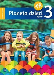 Planeta dzieci. Sześciolatek. Karty pracy. Cz.3 - tantis.pl
