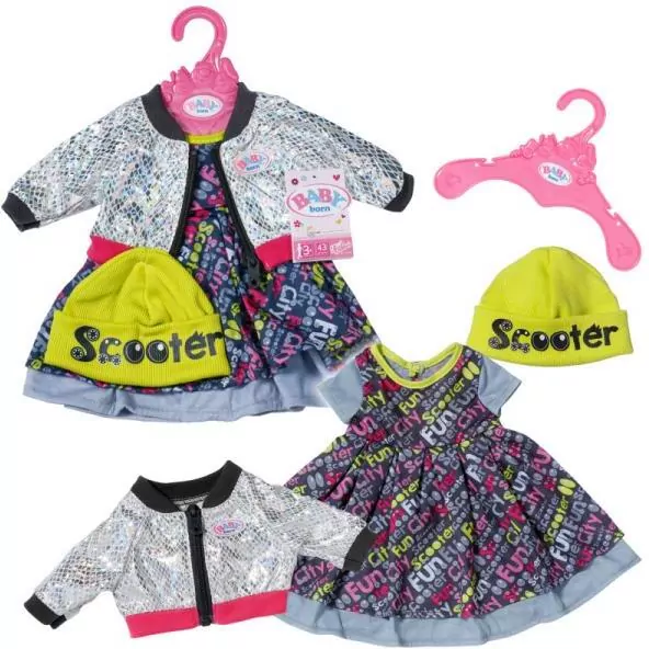 Baby born - E-Scooter Outfit 43cm - tantis.pl