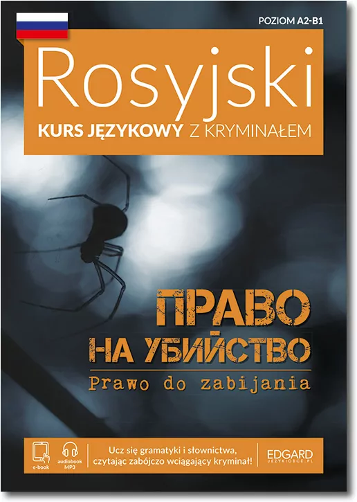 Rosyjski. Kurs językowy z kryminałem - tantis.pl