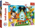 Puzzle 24 Maxi Myszki Miki i przyjaciele TREFL - tantis.pl
