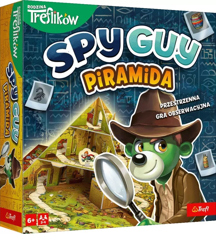 Spy Guy Piramida Trefl - tantis.pl