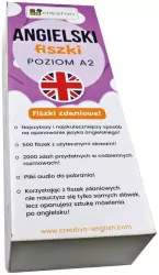 Angielski fiszki zdaniowe poziom A2