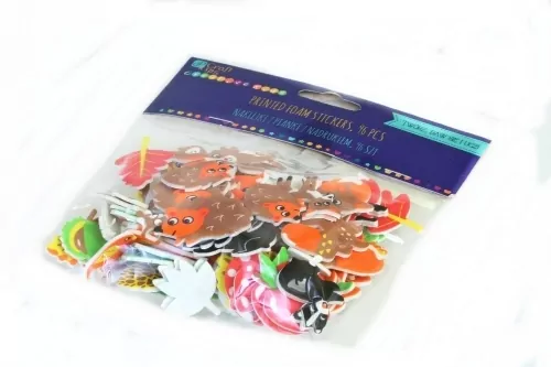 Naklejki z pianki z nadrukiem las - tantis.pl