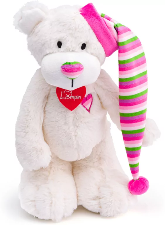 Maskotka Biały niedźwiedź Theodor 35cm 94186 Lumpin - tantis.pl