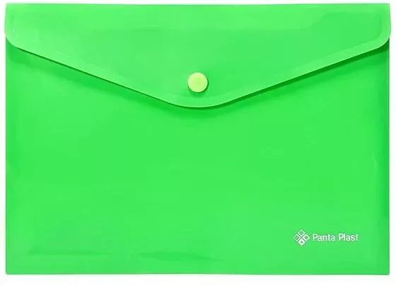 Koperta A5 neon, zielona - tantis.pl