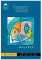 Blok malarski A4/10K 200g happy color. - tantis.pl