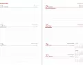 Kalendarz naucz. 2026/2027 A5 tyg. PCV Wiosna - tantis.pl