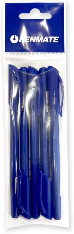 Długopis flexi trio jet PENMATE niebieski 5 szt. - tantis.pl