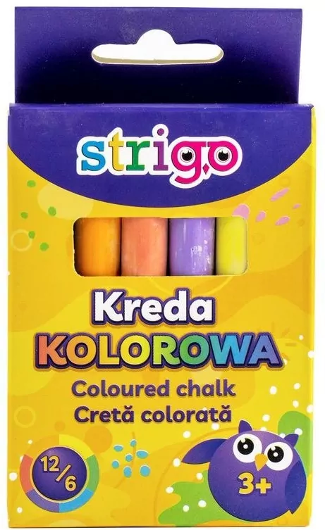 Kreda 12 kolorów - tantis.pl