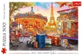 Puzzle 500. Wakacje w Paryżu - tantis.pl