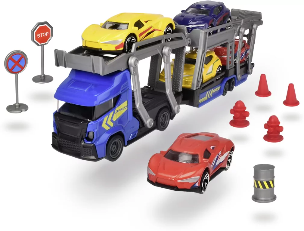 City Zestaw z lawetą i autami - tantis.pl