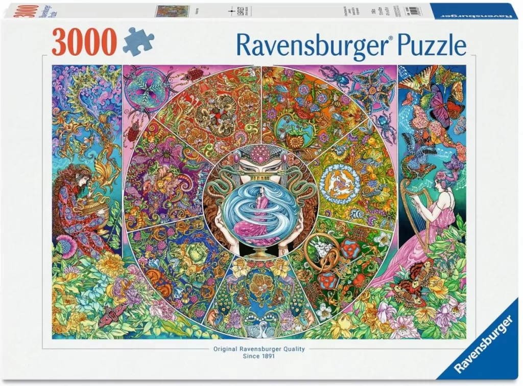 Puzzle 3000 Pandora's Hope - tantis.pl