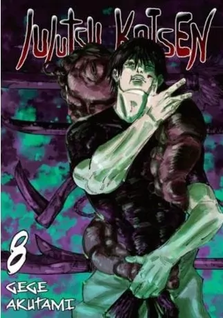 Jujutsu Kaisen. Tom 8 - tantis.pl