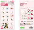 Naklejki woskowe - Dinozaury - tantis.pl
