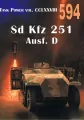 Tank Power CCLXXVIII Sd Kfz 251 Ausf. D nr 594 - tantis.pl