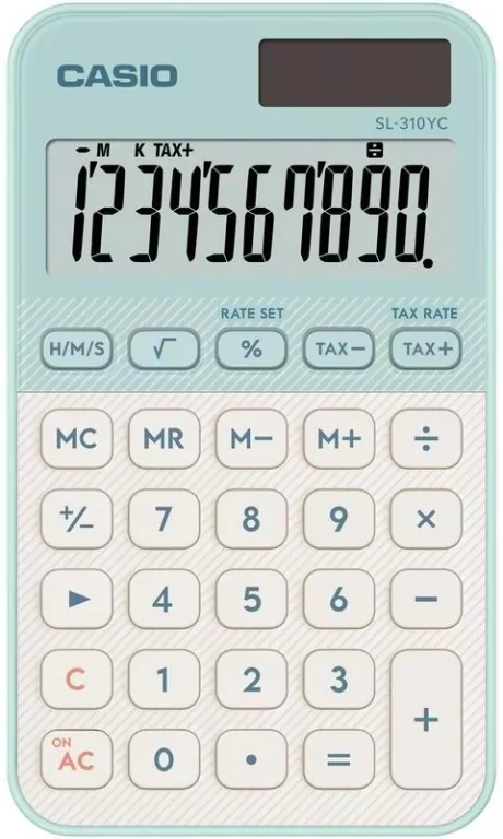 Kalkulator Casio SL-310YC-LGN - tantis.pl