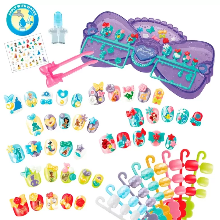 Aquabeads. Disney Princess. Nail Studio stylizacja paznokci - tantis.pl