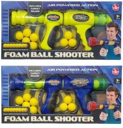 Pistolet z piankowymi pociskami MIX - tantis.pl