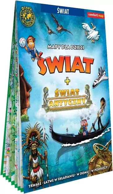 Świat / Świat antyczny. Mapy dla dzieci - tantis.pl
