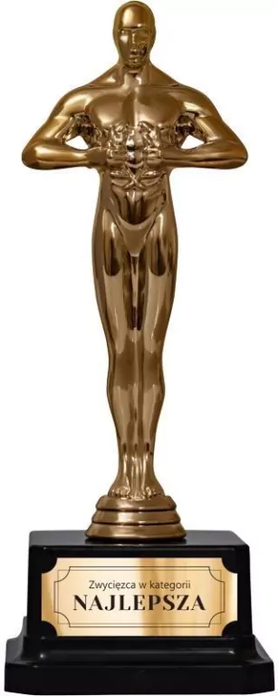 Statuetka prezentowa Najlepsza - tantis.pl