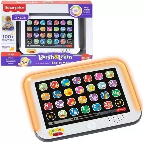Ucz się i śmiej! Tablet Malucha - tantis.pl