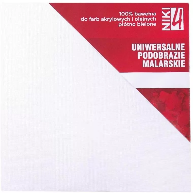 Podobrazie bawełniane 25x25cm - tantis.pl