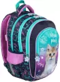Plecak 4 komorowy BPL58 z kotkiem My little friend - tantis.pl