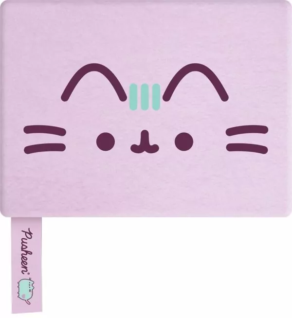 Notatnik A5 pluszowy Pusheen 96 k. - tantis.pl