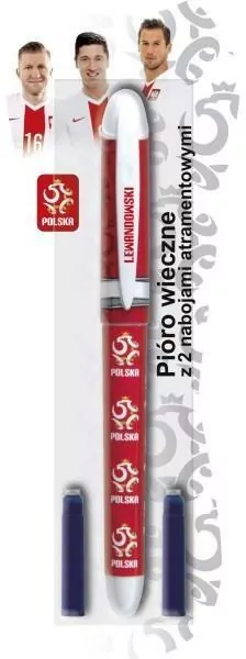 Pióro wieczne. PZPN - tantis.pl