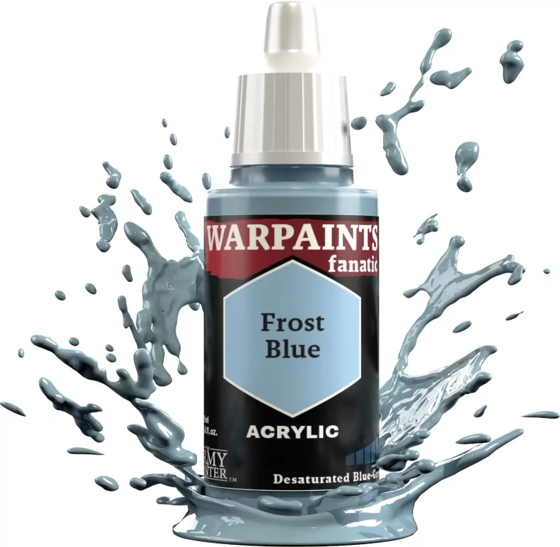 The Army Painter: Warpaints - Fanatic - Frost Blue - tantis.pl