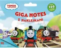 Tomek i Przyjaciele. Giga notes z naklejkami TREFL - tantis.pl