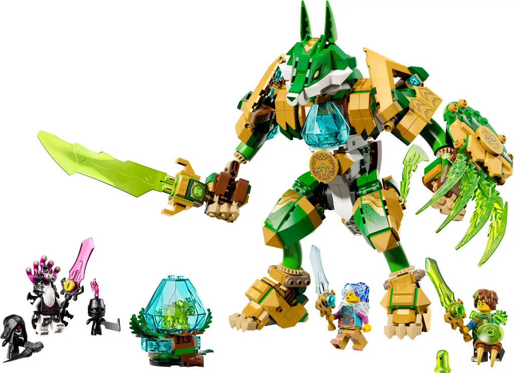 LEGO® DREAMzzz. Lisi mech-strażnik 71508 - tantis.pl