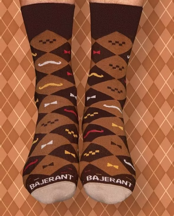 Skarpety: Bajerant 41-46 - tantis.pl