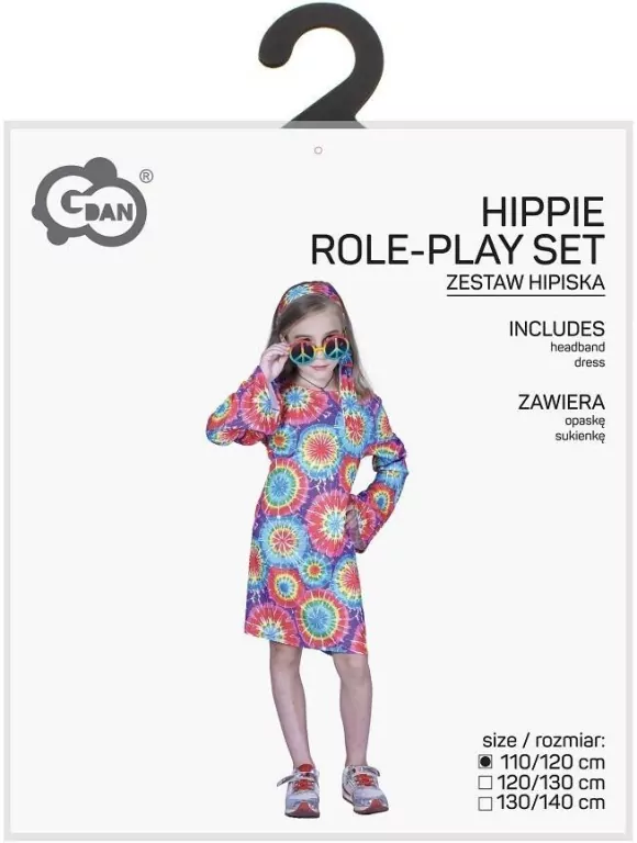 Strój dla dzieci Hipiska rozm. 110/120cm - tantis.pl
